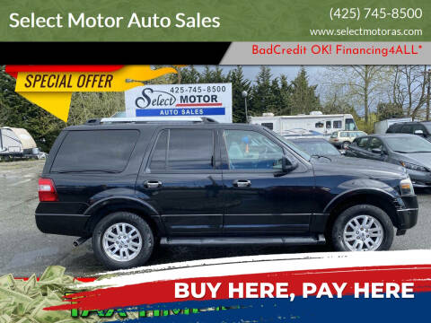 2013 Ford Expedition Limited
