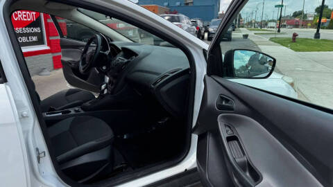 2014 Ford Focus S