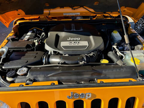 2012 Jeep Wrangler Unlimited Sahara