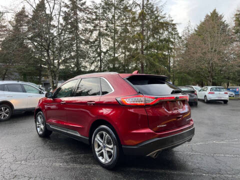 2016 Ford Edge Titanium