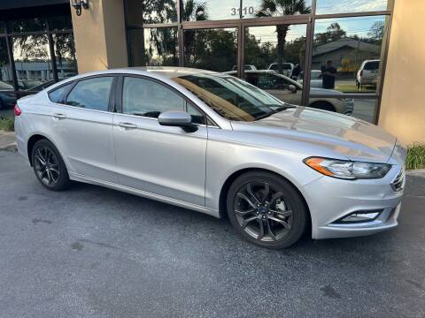2018 Ford Fusion for sale at Premier Motorcars Inc in Tallahassee FL