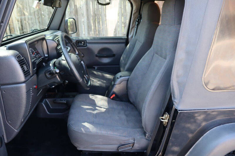 2004 Jeep Wrangler X