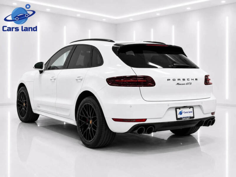 2017 Porsche Macan GTS
