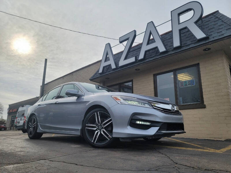 2017 Honda Accord for sale at AZAR Auto in Racine WI