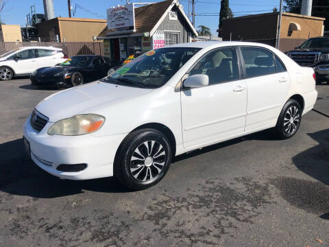 2008 Toyota Corolla for sale at C J Auto Sales in Riverbank CA