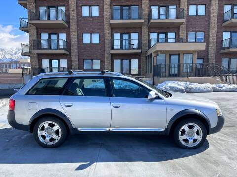 2004 Audi Allroad for sale at BITTON'S AUTO SALES in Ogden UT