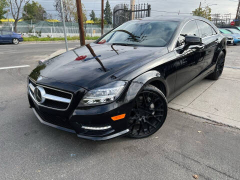 2014 Mercedes-Benz CLS for sale at West Coast Motor Sports in North Hollywood CA