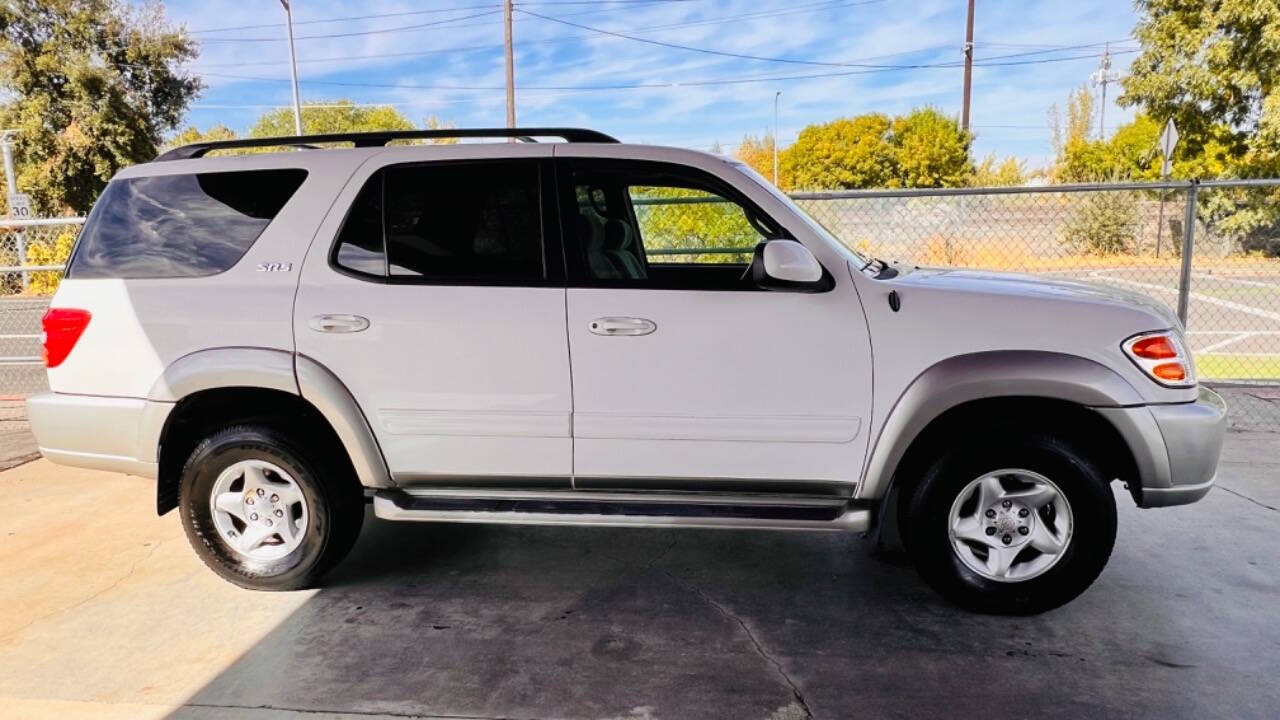 2002 Toyota Sequoia for sale at Mercy Auto Center in Davis, CA