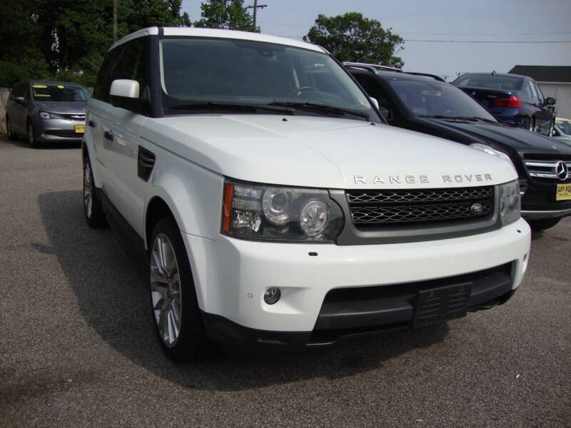 2011 Land Rover Range Rover Sport for sale at Easy Ride Auto Sales Inc in Chester VA