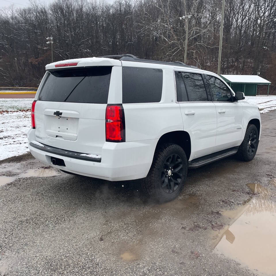 2018 Chevrolet Tahoe for sale at JM4 Auto in Webster, NY