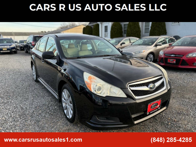 2010 Subaru Legacy for sale at CARS R US AUTO SALES LLC in Lakewood NJ