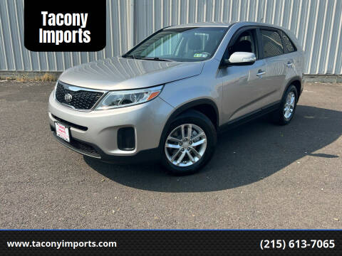 2015 Kia Sorento for sale at Tacony Imports in Philadelphia PA