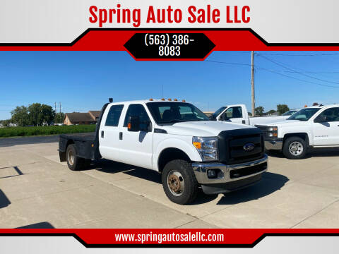 2016 Ford F-350 Super Duty for sale at Spring Auto Sale LLC in Davenport IA