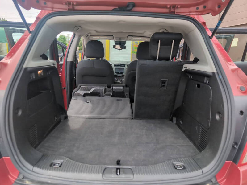 2015 Chevrolet Trax LS