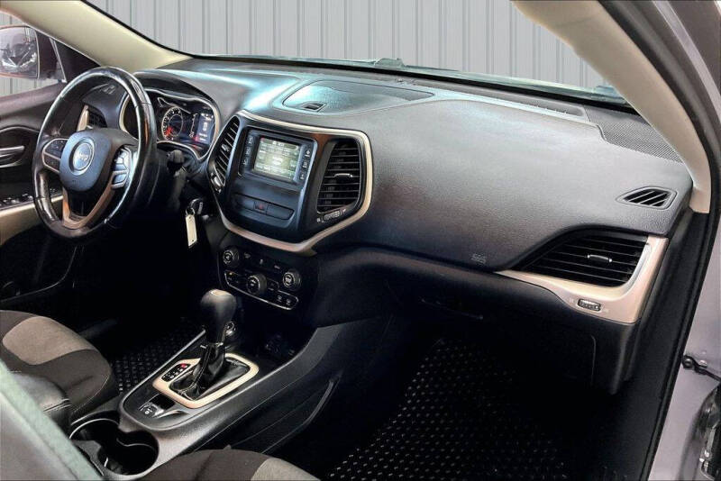2018 Jeep Cherokee Latitude
