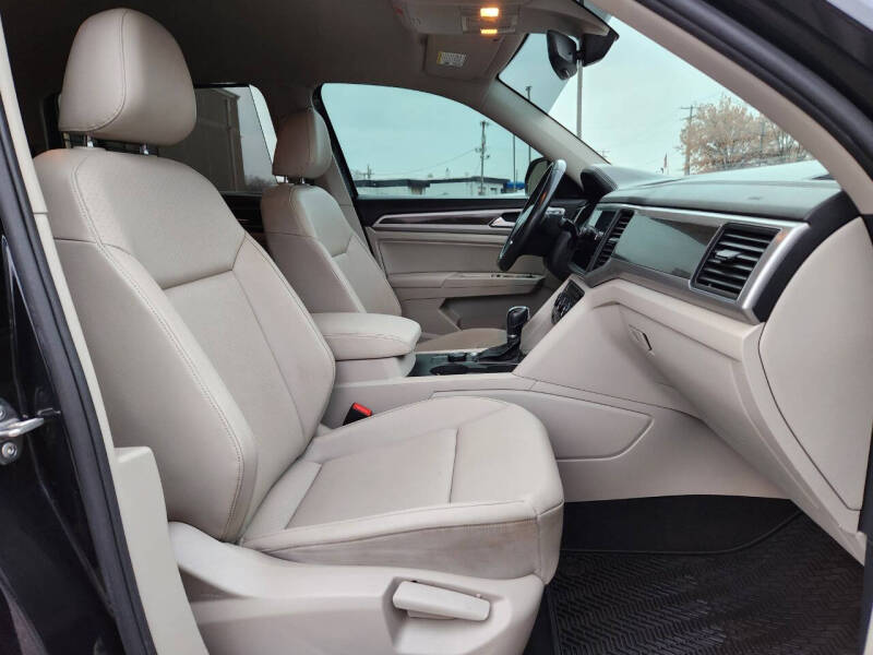 2019 Volkswagen Atlas V6 SE R-Line 4Motion