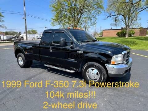 1999 Ford F-350 Super Duty for sale at Dittmar Auto Dealer LLC in Dayton OH