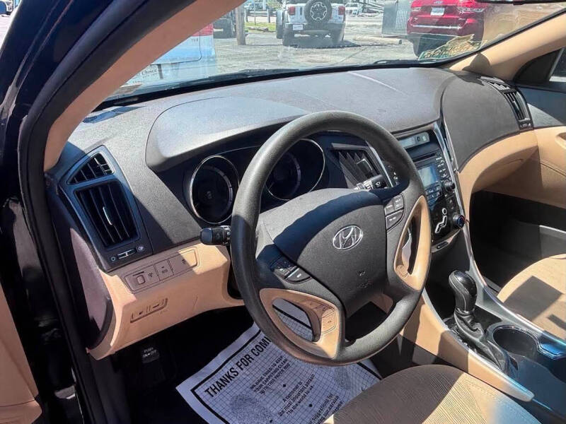 2011 Hyundai Sonata GLS