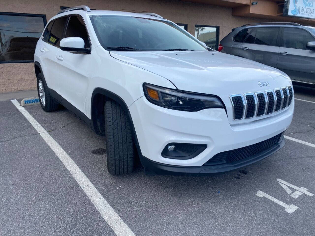 2019 Jeep Cherokee for sale at Henderson Auto Sales in Henderson, NV