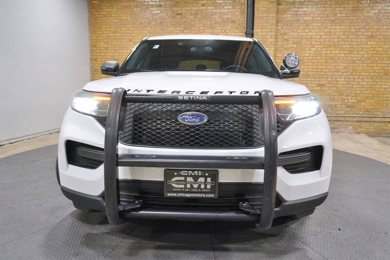 2021 Ford Explorer Police Interceptor Utility