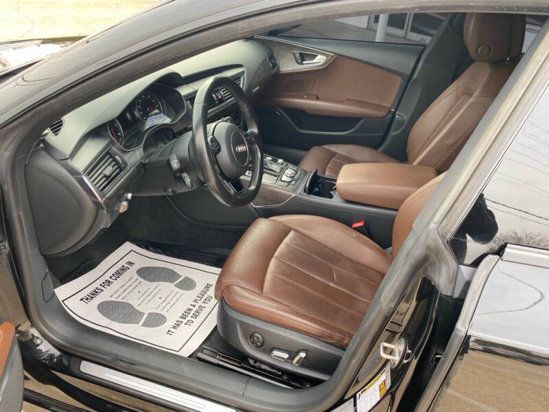 2017 Audi A7 3.0T quattro Prestige