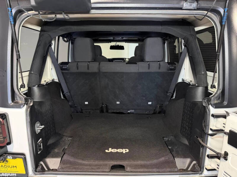 2017 Jeep Wrangler Unlimited