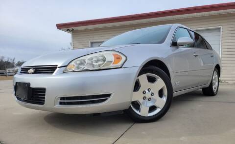 2006 Chevrolet Impala for sale at Real Deals of Florence, LLC in Effingham SC