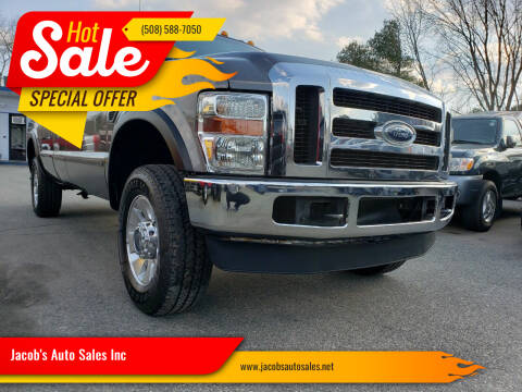 2010 Ford F-250 Super Duty for sale at Jacob's Auto Sales Inc in West Bridgewater MA