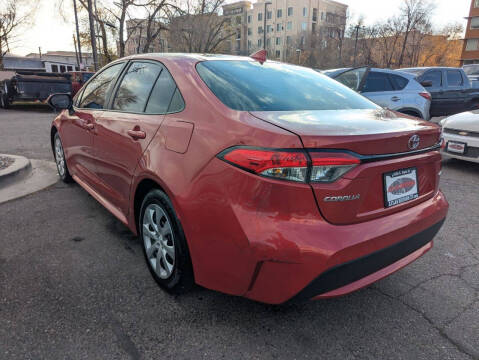 2021 Toyota Corolla LE