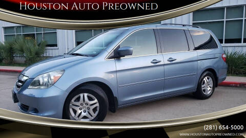 2007 Honda Odyssey for sale at Houston Auto Preowned in Houston TX