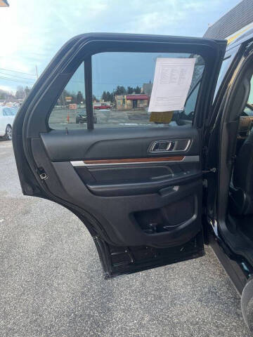 2018 Ford Explorer Limited