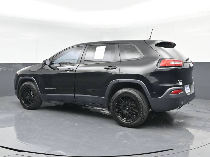 2017 Jeep Cherokee