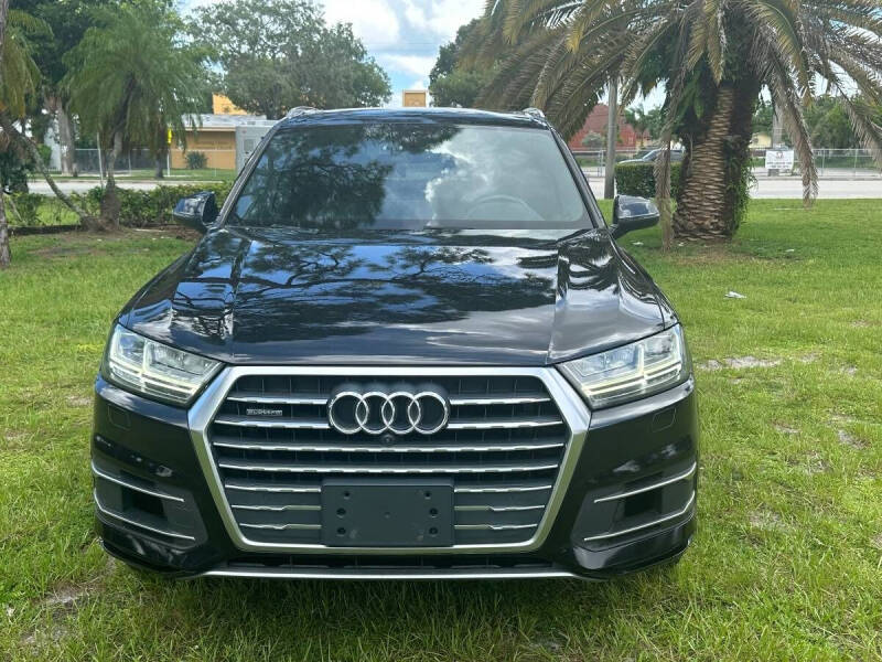 2017 Audi Q7 3.0T quattro Premium