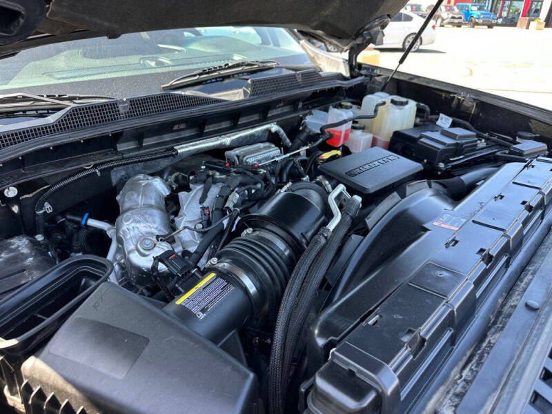 2022 Chevrolet Silverado 2500HD