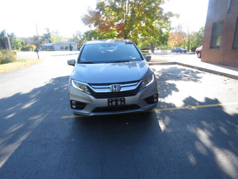 2018 Honda Odyssey EX