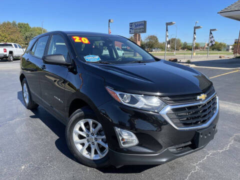 2020 Chevrolet Equinox for sale at Integrity Auto Center in Paola KS