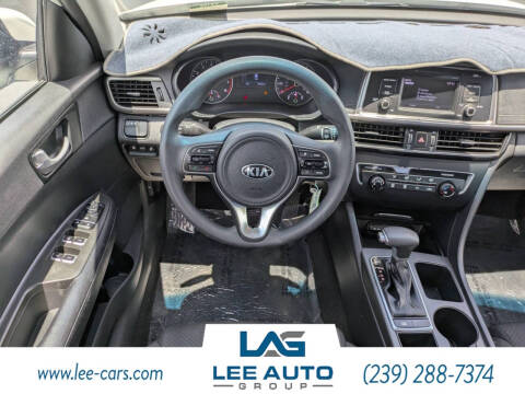 2016 Kia Optima LX