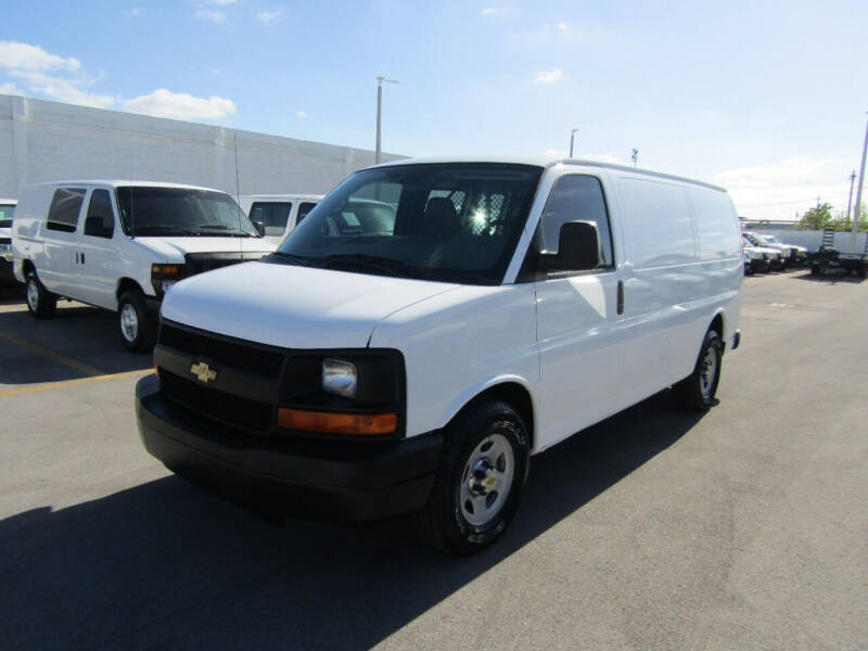 2007 Chevrolet Express Cargo Work photo 2