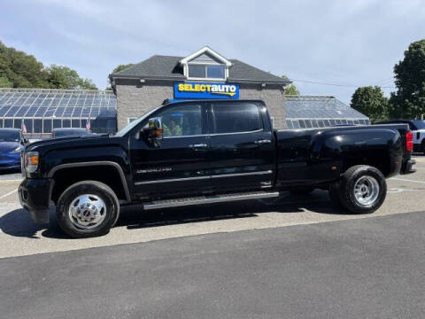 2017 GMC Sierra 3500HD