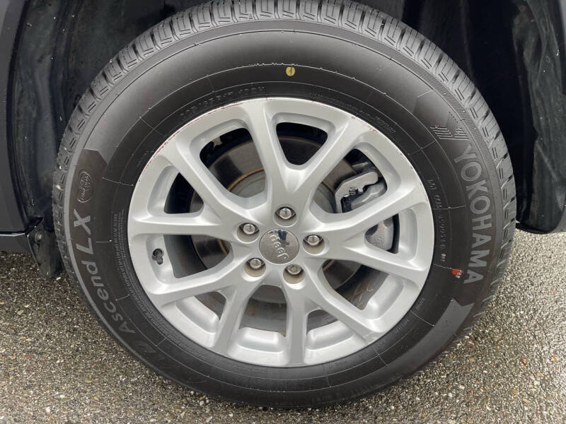 2018 Jeep Cherokee Latitude Plus