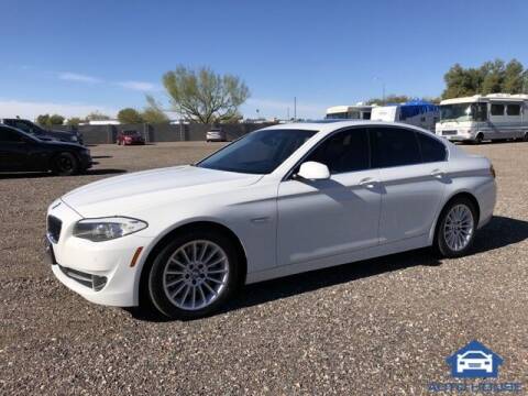 2013 BMW 5 Series for sale at Auto Deals by Dan Powered by AutoHouse Phoenix in Peoria AZ