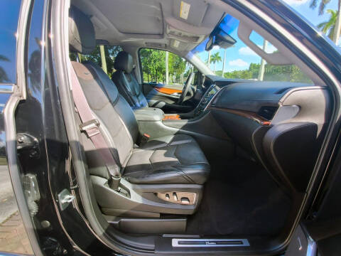 2015 Cadillac Escalade Premium