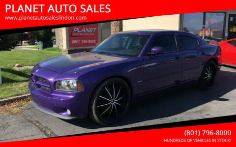 2007 Dodge Charger for sale at PLANET AUTO SALES in Lindon UT