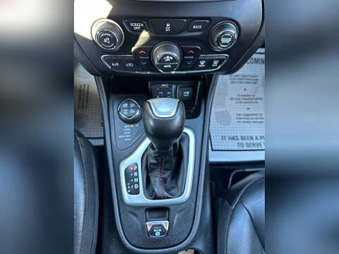 2018 Jeep Cherokee Trailhawk