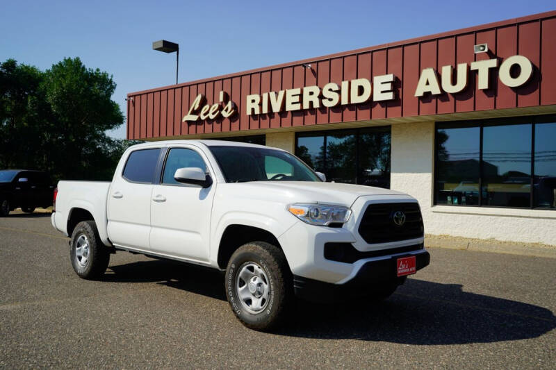 2019 Toyota Tacoma for sale at Lee's Riverside Auto in Elk River MN