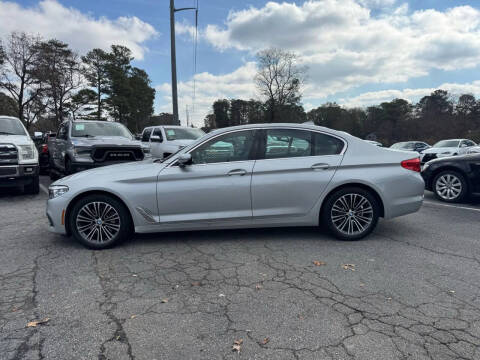 2019 BMW 5 Series 530i