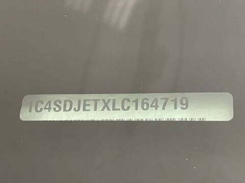 2020 Dodge Durango Citadel