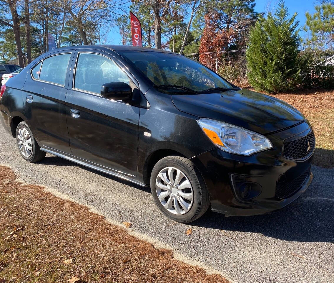 2020 Mitsubishi Mirage G4 for sale at Tri Springs Motors in Lexington, SC