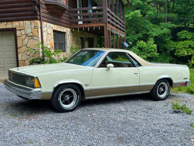 1981 Chevrolet El Camino