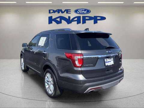 2017 Ford Explorer Limited